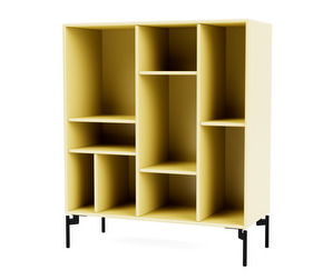 Compile Shelf, Camomille, Black Legs