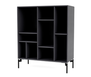 Compile Shelf, Coal, Black Legs
