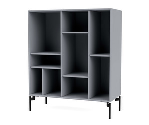 Compile Shelf, Graphic, Black Legs