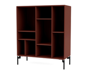 Compile Shelf, Masala, Black Legs