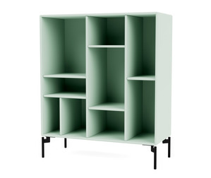 Compile Shelf, Mist, Black Legs
