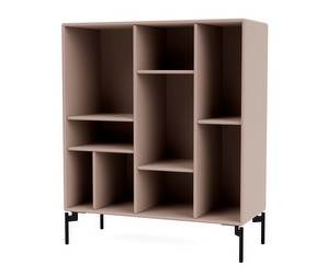 Compile Shelf, Mushroom, Black Legs