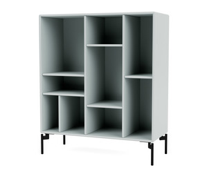 Compile Shelf, Oyster, Black Legs