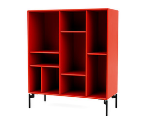 Compile Shelf, Rosehip, Black Legs