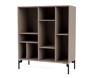 Compile Shelf, Truffle, Black Legs