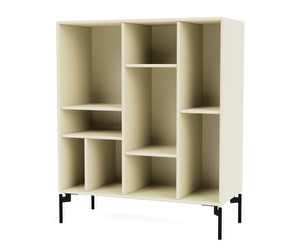 Compile Shelf, Vanilla, Black Legs