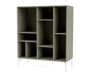Compile Shelf, Fennel, White Legs