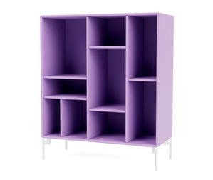 Compile Shelf, Iris, White Legs