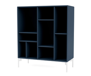 Compile Shelf, Juniper, White Legs