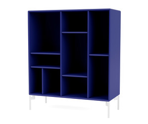 Compile Shelf, Monarch, White Legs