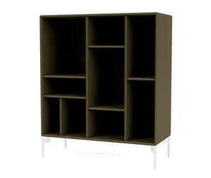 Compile Shelf, Oregano, White Legs