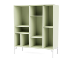 Compile Shelf, Pomelo, White Legs