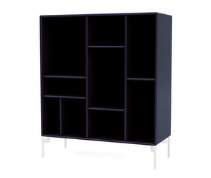 Compile Shelf, Shadow, White Legs