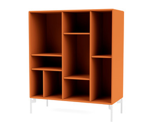Compile Shelf, Turmeric, White Legs