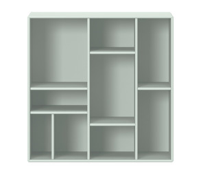Compile Bookshelf, Mist