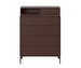 Keep Chest of Drawers, Balsamic, Black Legs
