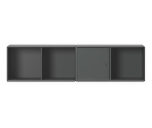 Line Bookshelf, Anthracite