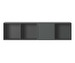 Line Bookshelf, Anthracite