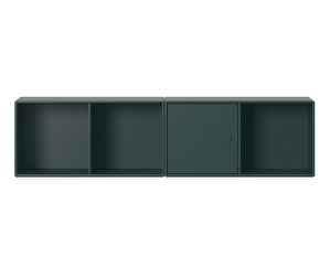 Line Bookshelf, Black Jade