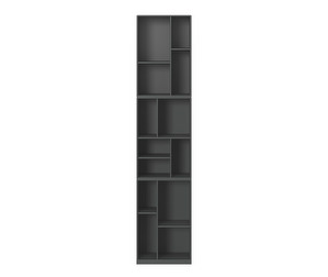 Loom Bookshelf, Anthracite, Plinth 3 cm