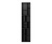 Loom Bookshelf, Black, Plinth 3 cm