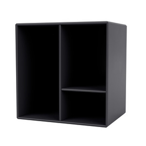 Montana Mini 1002 Shelf, Anthracite, 35 x 35 cm
