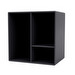 Montana Mini 1002 Shelf, Anthracite, 35 x 35 cm