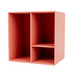 Montana Mini 1002 Shelf, Rhubarb