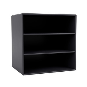 Montana Mini 1004 Shelf, Anthracite, 35 x 35 cm