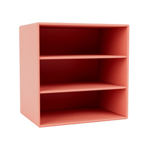 Montana Mini 1004 Shelf, Rhubarb