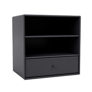 Montana Mini 1005 Shelf, Anthracite, 35 x 35 cm