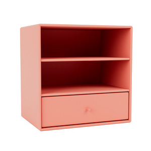 Montana Mini 1005 Shelf, Rhubarb