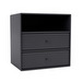 Montana Mini 1006 Chest of Drawers, Anthracite, 35 x 35 cm