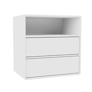 Montana Mini 1006 Chest of Drawers, New White