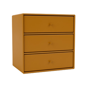 Montana Mini 1007 Chest of Drawers, Amber