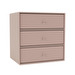 Montana Mini 1007 Chest of Drawers, Mushroom