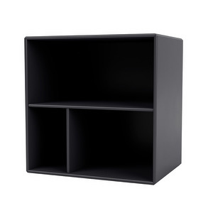 Montana Mini 1102 Shelf, Anthracite, 35 x 35 cm