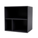 Montana Mini 1102 Shelf, Anthracite, 35 x 35 cm
