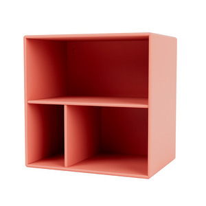 Montana Mini 1102 Shelf, Rhubarb