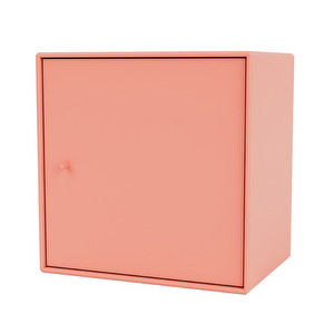 Montana Mini 1103 Cabinet, Rhubarb