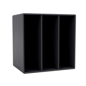 Montana Mini 1104 Shelf, Anthracite, 35 x 35 cm