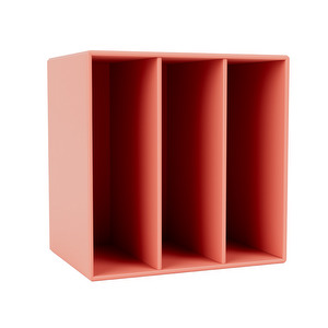 Montana Mini 1104 Shelf, Rhubarb