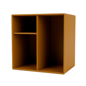 Montana Mini 1202 Shelf, Amber