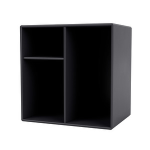 Montana Mini 1202 Shelf, Anthracite, 35 x 35 cm