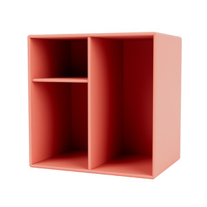 Montana Mini 1202 Shelf, Rhubarb