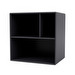 Montana Mini 1302 Shelf, Anthracite, 35 x 35 cm