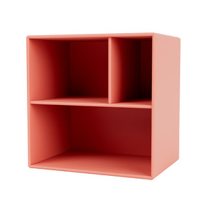 Montana Mini 1302 Shelf, Rhubarb