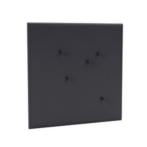Montana Mini Notice Board, Anthracite, 35 x 35 cm