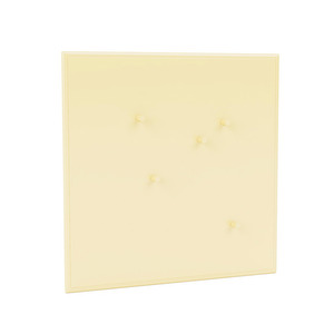 Montana Mini Notice Board, Camomile