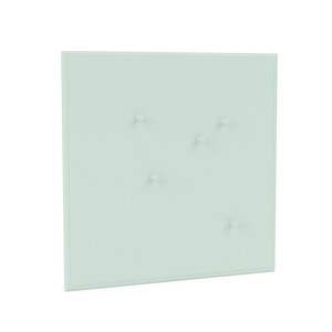 Montana Mini Notice Board, Mist